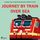 Artikelbild von Journey by train over sea