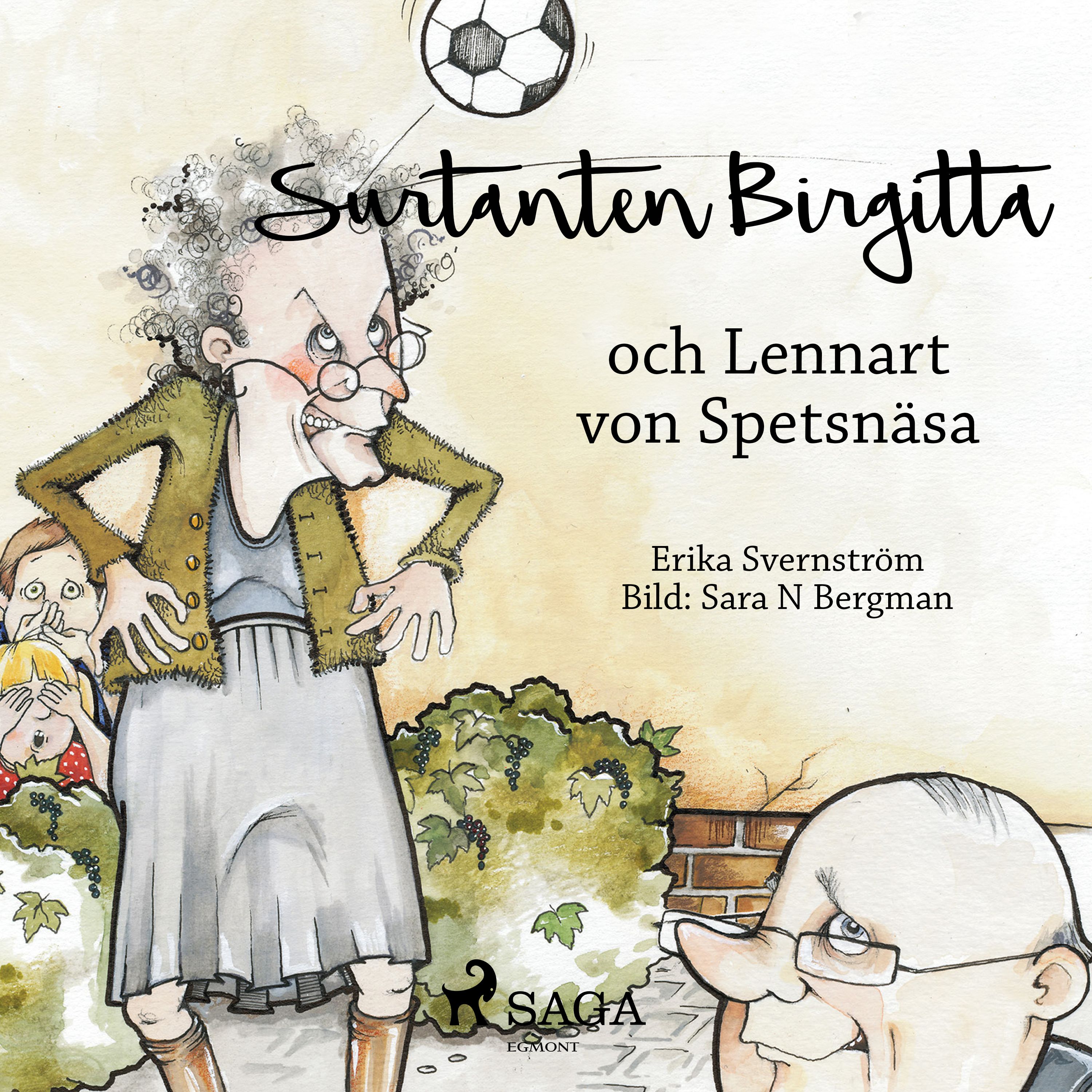 Artikelbild von Surtanten Birgitta och Lennart von Spetsn&auml;sa