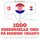 Artikelbild von 1000 essentielle ord i serbisk croato