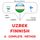 Artikelbild von Uzbek - Finnish : a complete method