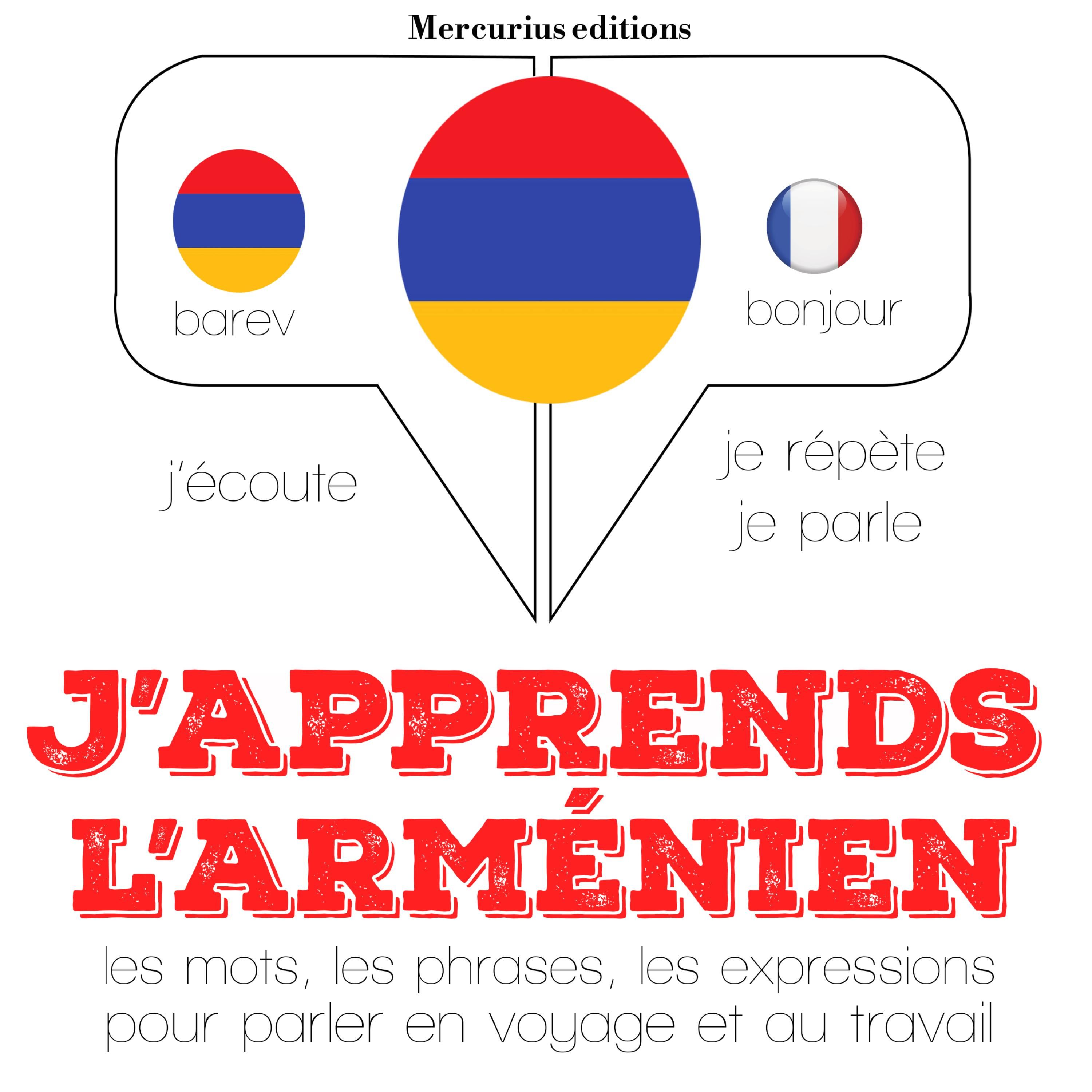Artikelbild von J'apprends l'arm&eacute;nien