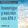 Artikelbild von Investigar y escribir con APA 7