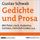 Artikelbild von Gustav Schwab - Gedichte und Prosa