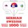 Artikelbild von 1000 essential words in Swedish