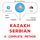 Artikelbild von Kazakh - Serbian : a complete method