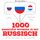 Artikelbild von 1000 essenti&euml;le woorden in het Russisch