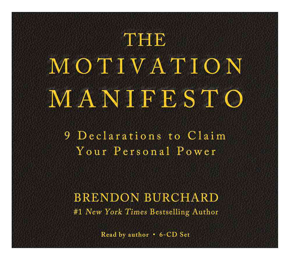 Artikelbild von MOTIVATION MANIFESTO        6D