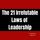 Artikelbild von The 21 Irrefutable Laws of Leadership