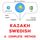 Artikelbild von Kazakh - Swedish : a complete method