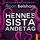 Artikelbild von Hennes sista andetag