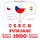 Artikelbild von Če&scaron;tina - Punjabi: 1000 z&aacute;kladn&iacute;ch slov