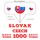 Artikelbild von Slovensk&yacute; - Czech: 1000 z&aacute;kladn&yacute;ch slov