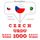 Artikelbild von Če&scaron;tina - Urdu: 1000 z&aacute;kladn&iacute;ch slov