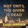 Artikelbild von Not Until the Giver is Dead