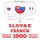 Artikelbild von Slovensk&yacute; - Franc&uacute;zsky: 1000 z&aacute;kladn&yacute;ch slov