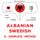 Artikelbild von Albanian - Swedish : a complete method
