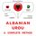 Artikelbild von Albanian - Urdu : a complete method