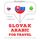 Artikelbild von Slovensk&yacute; - arabsk&yacute;: Na cestovanie