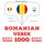 Artikelbild von Uzbeci - Romania: 1000 de cuvinte de bază
