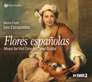 Artikelbild von Flores Espanolas: Music for Viol Consort & Guitar
