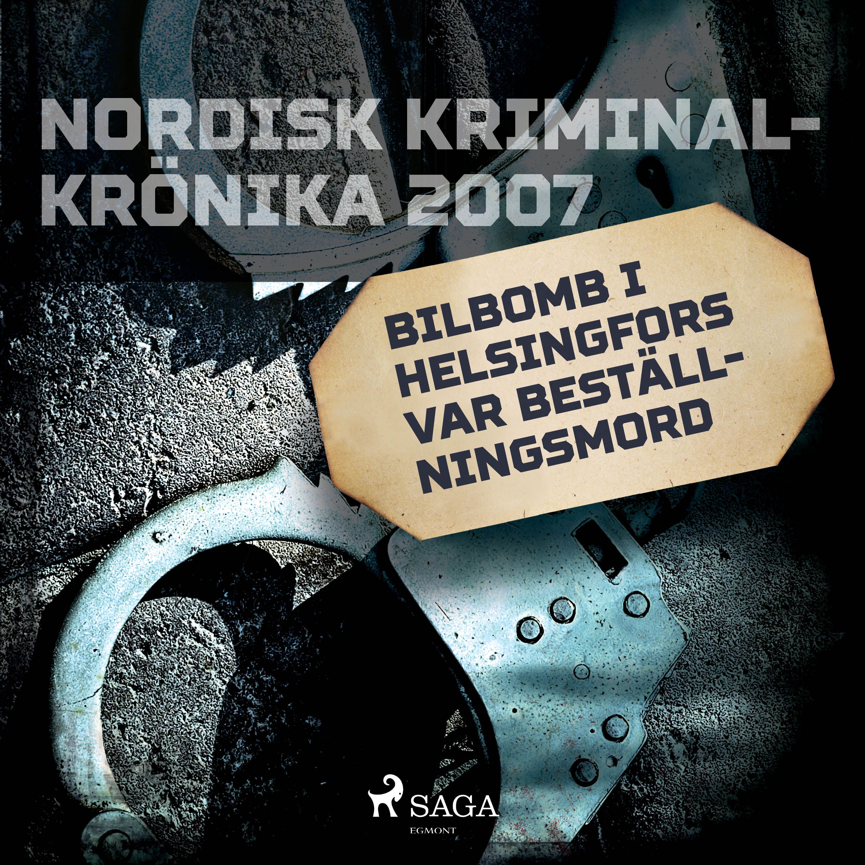 Artikelbild von Bilbomb i Helsingfors var best&auml;llningsmord