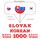 Artikelbild von Slovensk&yacute; - k&oacute;rejsk&yacute;: 1000 z&aacute;kladn&yacute;ch slov