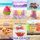 Artikelbild von A Beachfront Bakery Cozy Mystery Bundle: A Killer Cupcake (#1), A Murderous Macaron (#2), A Perilous Cake Pop (#3), A Deadly Danish (#4), A Treacherous Tart (#5), and A Calamitous Cookie (#6)