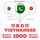 Artikelbild von 1000 essential words in Vietnamese