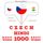Artikelbild von Če&scaron;tina - hind&scaron;tina: 1000 z&aacute;kladn&iacute;ch slov