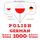 Artikelbild von Polski - Niemiecki: 1000 podstawowych sł&oacute;w