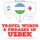 Artikelbild von Travel words and phrases in Uzbek
