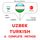 Artikelbild von Uzbek - Turkish : a complete method
