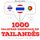 Artikelbild von 1000 palavras essenciais em tailand&ecirc;s