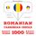 Artikelbild von Rom&acirc;nă - Carribean Creole: 1000 de cuvinte de bază