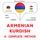 Artikelbild von Armenian - Kurdish : a complete method