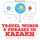 Artikelbild von Travel words and phrases in kazakh