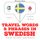 Artikelbild von Travel words and phrases in Swedish