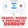 Artikelbild von Travel words and phrases in Hebrew