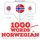 Artikelbild von 1000 essential words in Norwegian