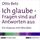 Artikelbild von Ich glaube - Fragen sind auf Antworten aus