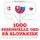 Artikelbild von 1000 essentielle ord p&aring; slovakisk