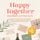 Artikelbild von Happy Together &ndash; Das Buch zur Hochzeit: 100 Tipps & Impulse f&uuml;r Ehe, Liebe & Alltag | Perfektes Hochzeitsgeschenk f&uuml;rs Brautpaar &ndash; schnell, einfach, alltagstauglich &ndash; inkl. Date-Ideen & Mini-&Uuml;bungen