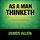 Artikelbild von As a Man Thinketh