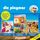 Artikelbild von Die Playmos - Das Original Playmobil H&ouml;rspiel, Die gro&szlig;e R&ouml;mer- und &Auml;gypterbox: Folge 5, 18, 52