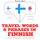 Artikelbild von Travel words and phrases in Finnish