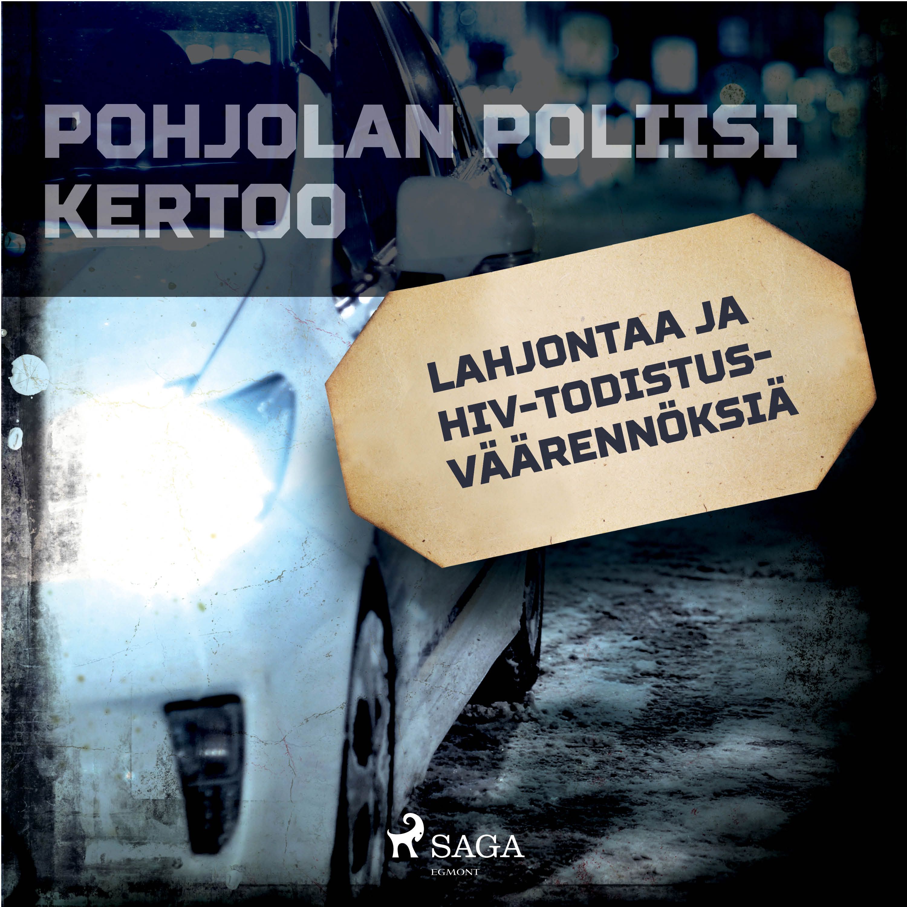 Artikelbild von Lahjontaa ja HIV-todistusv&auml;&auml;renn&ouml;ksi&auml;