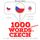 Artikelbild von 1000 essential words in Czech