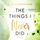 Artikelbild von The Things I Never Did
