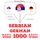 Artikelbild von 1000 essential words in German