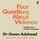 Artikelbild von Four Questions About Violence
